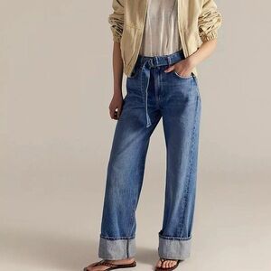Free People baggy denim sold.